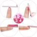 100 Double Sided Mini Nail Files Emery Boards for Women - 5 Colors - Buy Online on GoSupps.com