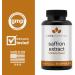 Saffron Extract Capsules - 88.50mg Pure Saffron Supplements for Mood and Eye Support - Made in USA - 60ct - Buy Online on GoSupps.com