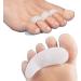 Magik 2 Bunion & Hammer Toe Straightener Splint - 4 Pairs (White+Nude) - Buy Online on GoSupps.com