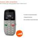 Gigaset GL390 GSM - Seniors Mobile Phone with SOS Button 2.2 Display & Large Keys - Contract-Free Titanium Silver - Buy Online on GoSupps.com