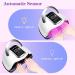 280W UV LED Nail Lamp - Professional Gel Nail Dryer with 66 Beads Fast Curing & Auto Sensor Portable Nail Art Tool for Fingernails & Toenails - Buy Online on GoSupps.com