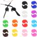Shop Wllhyf 12 Pairs of Soft Silicone Glasses Ear Hooks - Anti-Slip Holders for Reading Glasses & Sunglasses - Perfect for Sports & Presbyopia - Buy Online on GoSupps.com