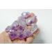 250ct Purple Amethyst Flower Crystal Cluster Faceted Rough Specimen Suitable for Home Crystal Cluster - Buy Online on GoSupps.com