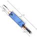Stand Assistance Belt for Elderly - Heavy Duty Patient Transfer Sling for Safer Transfers & Toileting - Padded Transfer Assist Belt in Blue - Buy Online on GoSupps.com