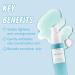 HERBIVORE Botanicals Aquarius BHA + Blue Tansy Cleanser - Clarify and Cleanse Your Skin - Buy Online on GoSupps.com