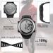 EZON Digital Heart Rate Monitor Sports Watch with Chest Strap - Steel Silver - Buy Online on GoSupps.com