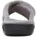 Vionic Women's Indulge Pauline Slipper - Comfortable Open Toe Spa Slippers with Arch Support & Three-Zone Comfort | Light Grey Size 9 Med - Ideal for Ladies - Buy Online on GoSupps.com
