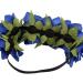 Stretch Rose Flower Headband Mexican Floral Headband Flower Head Crown Floral Hair Wreath Flower Garland Headband White Blue Red - Buy Online on GoSupps.com