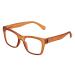 SAV Eyewear Tri Focus Blue Light Readers Barcelona +2.75 Tan