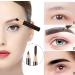 Go Ho 12 PCS Waterproof Eyebrow and Eyeliner Pencil Set - Long-lasting & Sweat-proof Makeup Brow Tint Pen in 3 Colors - Buy Online on GoSupps.com