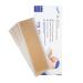 AWD Silicone Scar Sheets for Scar Removal - Silicone Scar Tape for Surgical Scars C Section Keloid Tummy Tuck Tape - Silicone Skin Patches After Surgery Must Haves (5 Pcs 1.6 x 6 ) Nude
