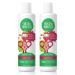 Fresh Monster 2-in-1 Kids Shampoo & Body Wash, Toxin-Free, Hypoallergenic, Natural Shampoo & Body Wash for Kids, Watermelon (2 Pack, 8.5oz/each) Watermelon 2 Count, 8.5 Ounce