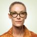 Geometric Cat Eye Oversized Reading Glasses for Women | Green | +1.25 to +3.00 Strength - Buy Online on GoSupps.com