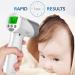 Forehead Thermometer for Adults and Kids Digital Infrared Thermometer for Home with Fever Alarm 1s Reading No-Touch and Accurate - Buy Online on GoSupps.com