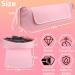 Large Hair Tools Travel Bag 2 in 1 Hair Tools Travel Bag with Heat Resistant mat Heat Resistant Hair Travel Bag for Curling Iron Flat Irons Straighteners Hanging Travel Hair Tools Bag (Pink) - Buy Online on GoSupps.com
