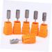 minkissy Nail Grinding Head Tungsten Steel Nail Drill Bit Drill Bits Manicure Set Size 1 As Shown - Buy Online on GoSupps.com