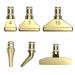 Washranp nail Strass Picker Dotting Tool DIY METAL POLL PATION DIFT Head Easy to use Nail Art Diamant Painting Bohler Head for Home Diamond Painting Penal