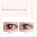 Double Eyelid Sticker | Waterproof Double Eyelid Invisible Lace Strips | Instant Eyelid Lifter Tape for Droopy Lids Uneven Eyelids Unisex Simulation Eye Patch Frifer Double Eyelid Sticker S - Buy Online on GoSupps.com