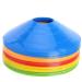 25 Pcs Pro Disc Cones - Training Cones Agility Soccer Cones with Carry Bag for Training, Soccer, Football, Basketball,Kids and Other Sports and Games(5 Colors)