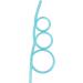 ISTOVO Children's Curly Party Straws Crazy Party Straw Curling Novel Straws for Party Bag fillings 36 Pieces - Buy Online on GoSupps.com