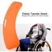 YXCMD Curved Transfer Board for Seniors & Disabled - High-Performance Sliding Aid Device (Holds Up to 200kg) - Orange - Buy Online on GoSupps.com