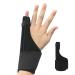 Ytesky Pinky Finger Splint Breathable Trigger Finger Splint for Little Finger Broken Pain Relief Arthritis Tendonitis Fits Left or Right Hand