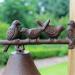 Cast Iron Doorbell Cast Iron Dinner Bell Bird Wall Mounted Doorbell for Outdoor Gardens Cast Iron Bell for Front Door (Color : Rust Size : 20x10.8x19cm) (Rust 20x10.8x19cm) - Buy Online on GoSupps.com