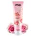 Nykaa Wanderlust Country Rose Body Scrub - Nourishing Gentle Exfoliator With Aloe Vera For Smooth Skin (4.93 Oz)