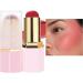Creamy Blush Moisturizing Stick Water Resistant Natural Face Illuminator and for Oily / Dry/Combination Skin - Cheeks Lips Eyebrows - Long Hold for Special Occasions - Buy Online on GoSupps.com