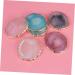 3pcs Eyeshadow Palette Set - Multi-Color Makeup Dish for Art & Nail Accessories | International Shipping Available - Buy Online on GoSupps.com