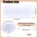 Amijoux Castor Oil Pack Set - 2 Reusable Compresses for Thyroid & Liver Detox - Adjustable Cotton Wraps - Buy Online on GoSupps.com