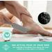 Dermasuri Callus Remover Foot Scrub & High End Foot File - Exfoliating Spray for Soft Feet | Dead Skin Remover, Callus Rasp, Scrubber for Cracked Heels - Deluxe Pedicure Spa Treatment - Buy Online on GoSupps.com