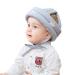 Baby Helmet - Adjustable Anti-Collision Head Protection Cap for Infants & Toddlers | Safe Cotton Hat - 6 to 60 Months - Gray Crown - Buy Online on GoSupps.com
