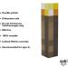 Zak Designs Minecraft Torch Water Bottle - 22oz - BPA Free | Old School Gaming - Buy Online on GoSupps.com