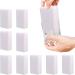 White Cleaning Sponge - Multi-Purpose White Magic Cleaning Sponge Bathroom Cleaning Supplies Double-Sided Scrubber Foam Cleaning Pads Gyouza 10pcs - Buy Online on GoSupps.com