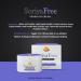 SoriyaFree Psoriasis Moisturizing Cream - 2.0% Salicylic Acid Formula for Eczema Relief, Anti-Itch Properties & Sunburn Soothing - 80g - Buy Online on GoSupps.com