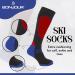 4 Pairs Men's High Performance Thermal Ski Socks - Assorted Sizes UK 6-11 (Eur 39-45) - Best for Winter Sports - Buy Online on GoSupps.com