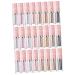 TOVINANNA 24 Pcs Eye Shadow Eye Makeup Shimmer Eyeshadow Lady Parts Liquid Eyeshadow Accessories Miss Flash
