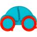 Baby Silicone Placemat Non-Slip Feeding Plate for Toddlers - BPA-Free, FDA Approved, Dishwasher Safe (New Car Blue) - Buy Online on GoSupps.com