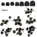 84Pcs Non-Slip High Heel Replacement Tips - Shoe Repair Dowels Protector - Buy Online on GoSupps.com