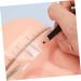 GLEAVI 10pcs Tools Brow Template Measuring Ruler Measuring Tool Shape Sticker Drawing Tool Disposable - Buy Online on GoSupps.com