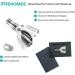 Freehomee Manual Nose Hair Cutter | Battery-Free Trimmer for Men & Women | Waterproof Stainless Steel with Thread Protection Cap - Buy Online on GoSupps.com