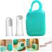 Minkissy Finger Toothbrush Set - Baby & Toddler Gums Massager | Ideal for Pets | International Shipping Available - Buy Online on GoSupps.com