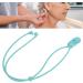 Hearing Aid Holder Portable Silicone Hearing Aid Clip for Children for BTE for Adults for Seniors (Green) - Buy Online on GoSupps.com