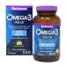 Bluebonnet Nutrition Natural Omega-3 Brain Formula 120 Softgels