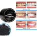 Natural Dental Care Powder & Toothpaste - Coconut Activated Carbon Teeth Whitening & Cleaning with Toothbrushes - Buy Online on GoSupps.com