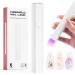 Handheld Uv Light for Gel Nails Mini Uv Nail Light Portable UV LED Nail Light for Curing Gel Polish Cordless Rechargeable Nail Uv Light 8X-Faster USB Nail Dryer for Home DIY Manicure Single tube