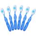 Buy Healvian Portable Toothbrush - 30 Pieces Mini Tooth Cleaning Tools for Travel & Home | Ideal for Prison Use - Buy Online on GoSupps.com
