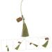 HEMOTON 1pc Green Sandalwood Incense Box Tassel Keychain Diffuser Pendant Hollow-Out Pedant Blush Cell Phone - Buy Online on GoSupps.com