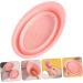 FRCOLOR Cleanser of Makeup Brush Makeup Brush Folding Scrubber Creative Makeup Brush Cleaning Brush Scrubber Holder Scrubber Cleansing Cleaning Tools Silica Gel Cosmetic Cleaner - Buy Online on GoSupps.com